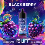 IBUFF SHISHA – BLACKBERRY – 15000 PUFFS