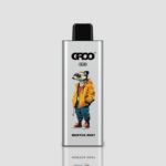 GROO SLIM 9000 PUFFS-Mentos Mint
