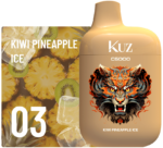 KUZ C6000 Disposable-Kiwi pineapple ice