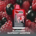blackberry raspberry smoothie