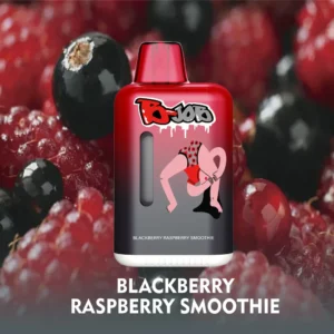 blackberry raspberry smoothie
